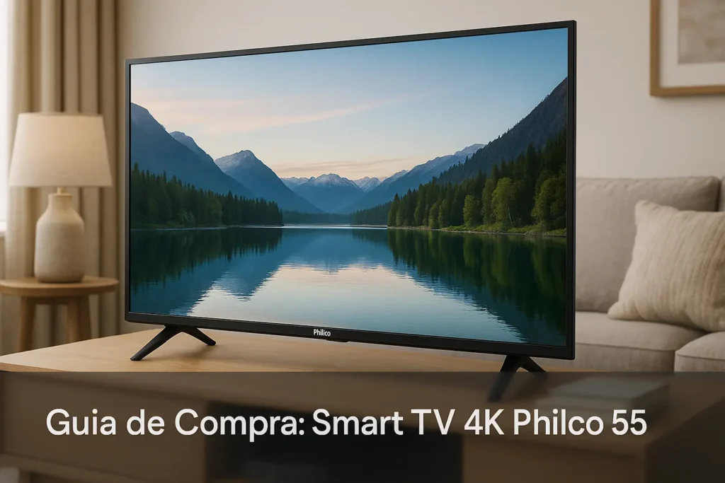 Guia de Compra: 5 Smart TVs 4K Philco 55 Favoritas dos Brasileiros