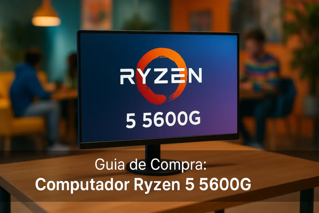 Top 5 Computadores Ryzen 5 5600G Potentes e Econômicos