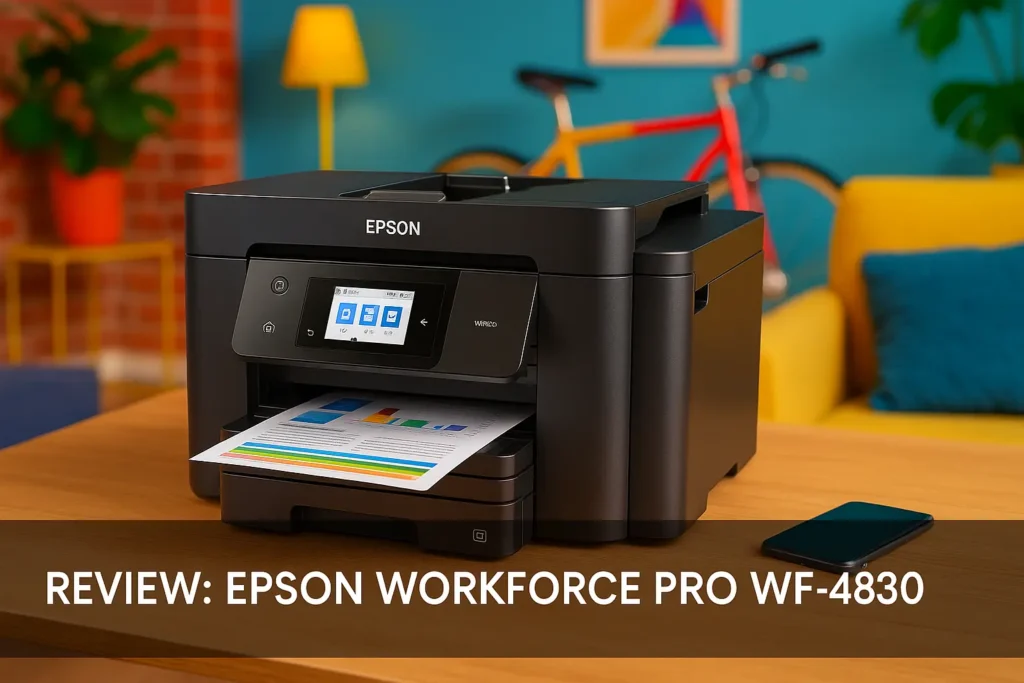 Epson WF-4830: desempenho real