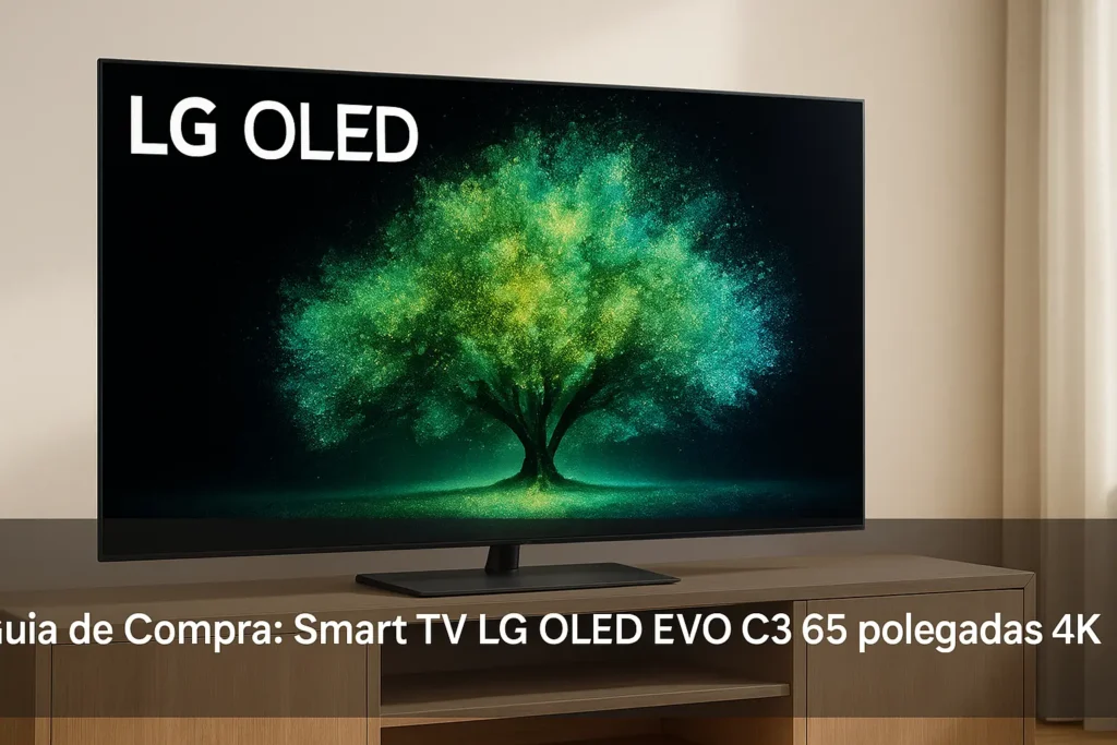 5 Melhores Smart TV LG OLED EVO C3 65″ 4K em 2025