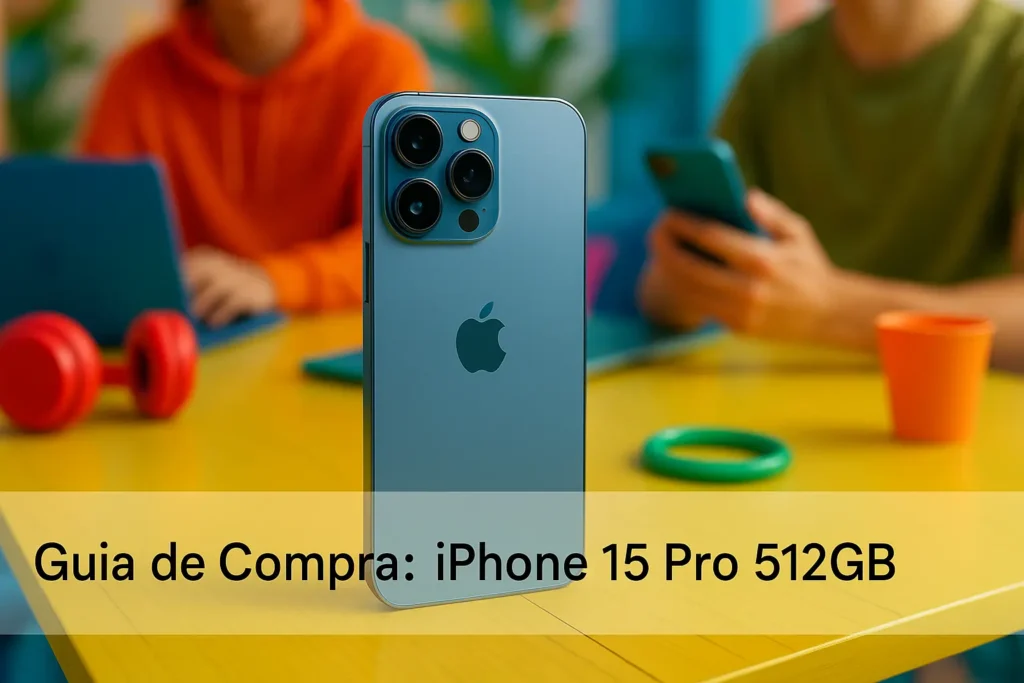 Guia de Compra: 5 iPhone 15 Pro 512GB e Alternativas em 2025