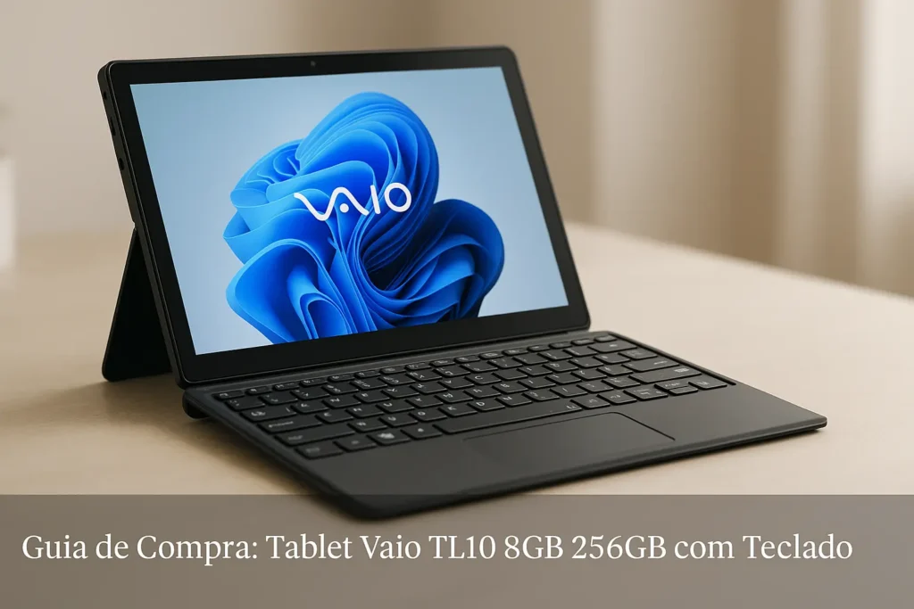 5 Tablets com Teclado Que Surpreendem em 2025