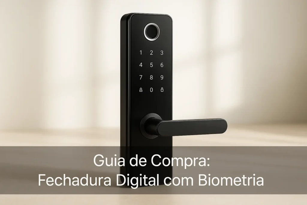 Guia de Compra: 5 Melhores Fechaduras Digitais com Biometria
