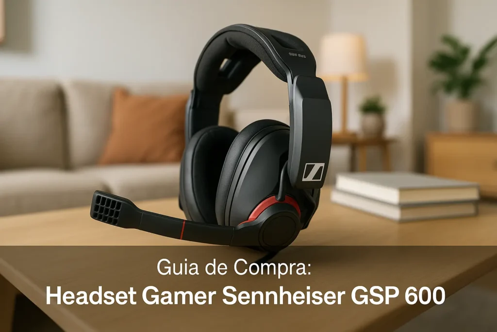 5 Headsets Gamer EPOS Sennheiser GSP 600 Mais Indicados