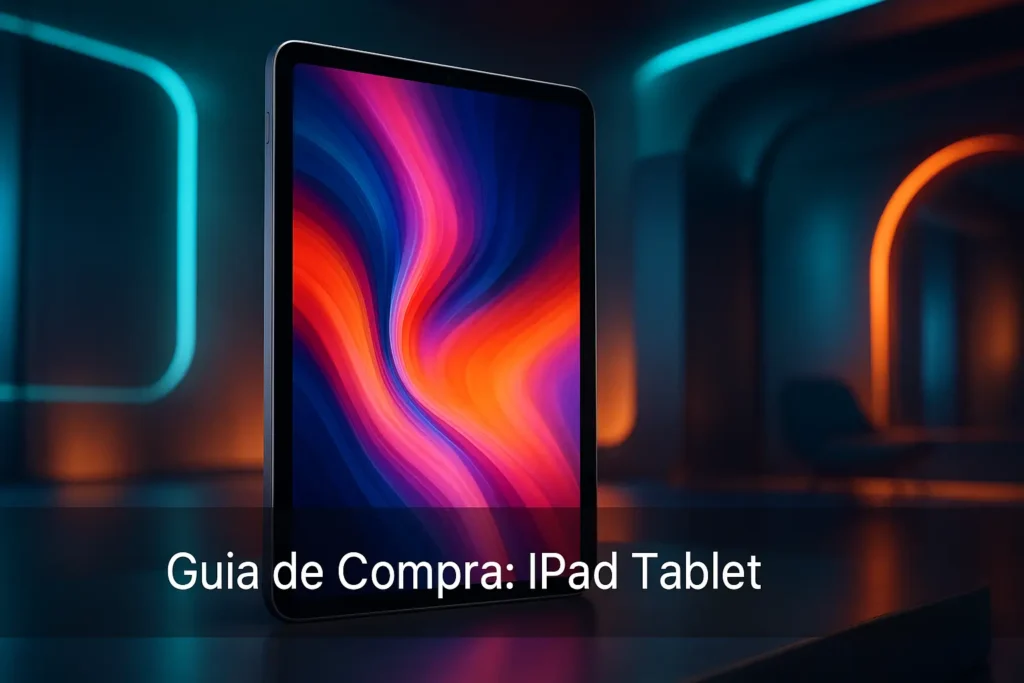 Guia de Compra: 5 Melhores iPad Tablet com Estoque no Brasil