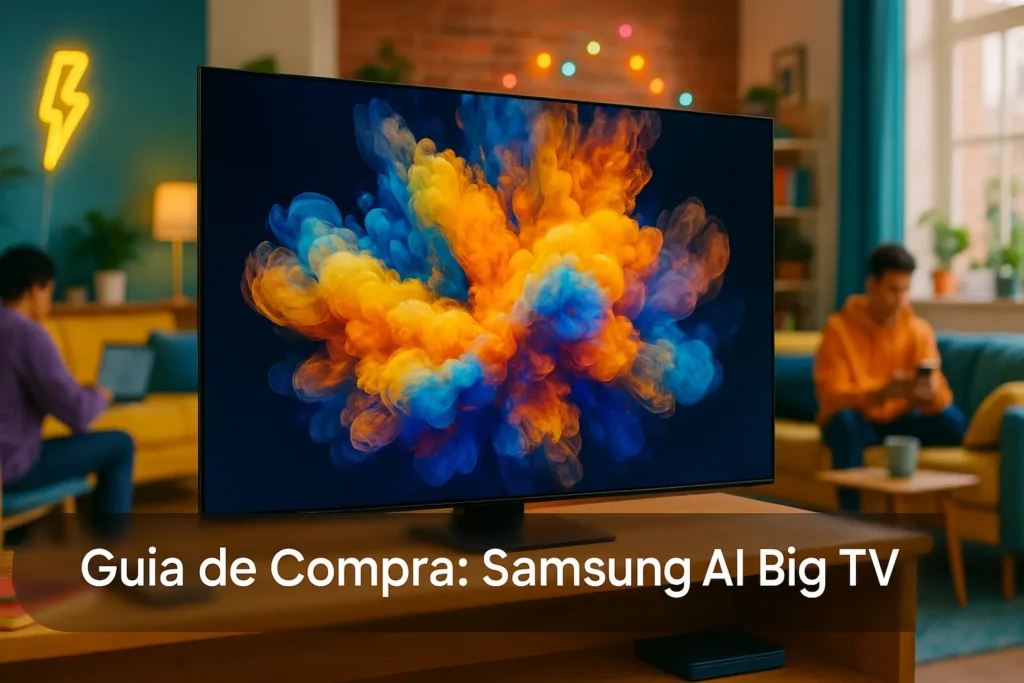 Guia de Compra: 5 Melhores Samsung AI Big TV Atualizados para 2025