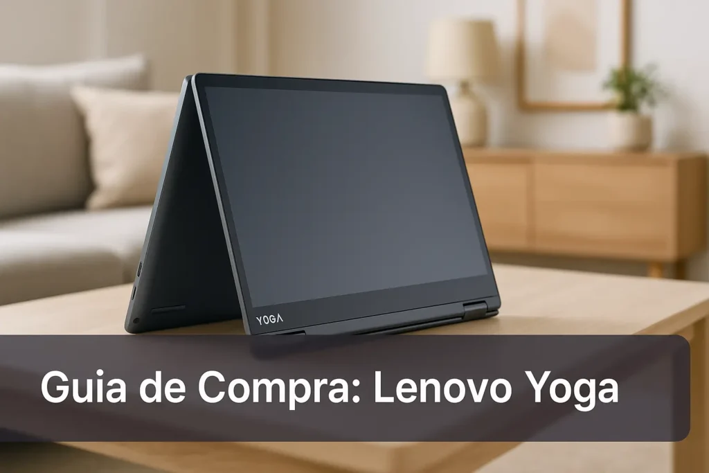 Guia de Compra: 5 Melhores Lenovo Yoga com Excelente Avaliação