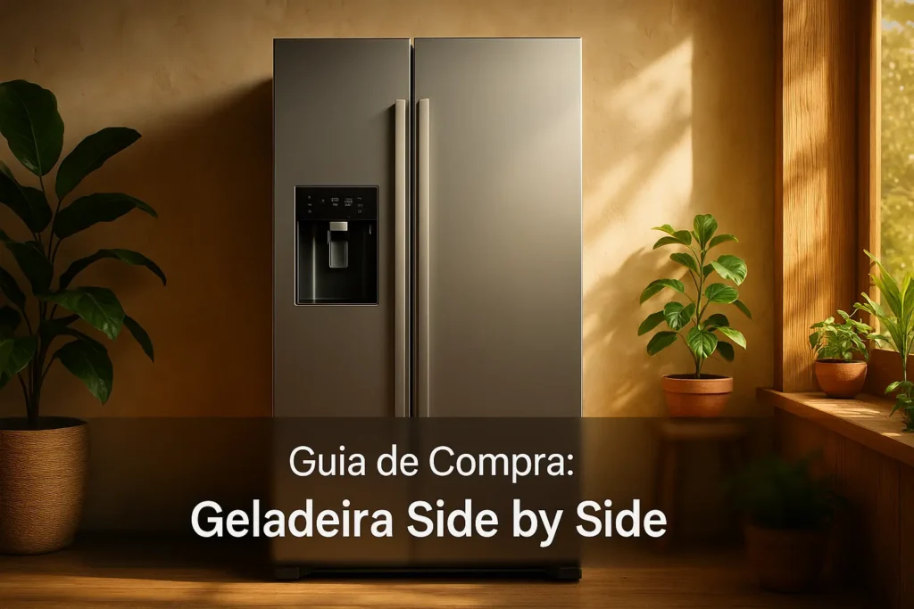5 Melhores Geladeiras Side by Side em 2025