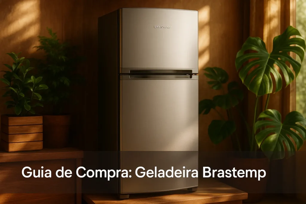 Guia de Compra: 5 Melhores Geladeiras Brastemp Atualizados para 2025
