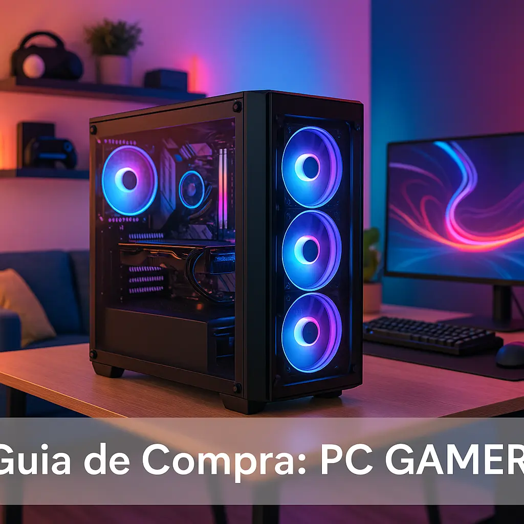 Guia de Compra: 5 Melhores PC Gamer com Estoque no Brasil
