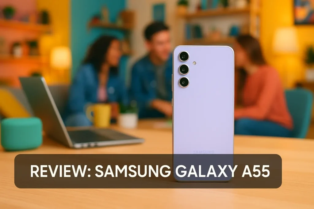 Samsung Galaxy A55 5G: análise completa e sem filtros