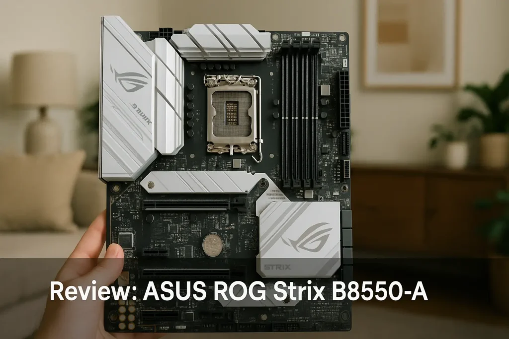 ASUS ROG Strix B850-A: ainda vale o custo?