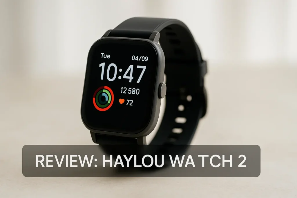 Haylou Watch 2 LS02: ainda vale o custo?