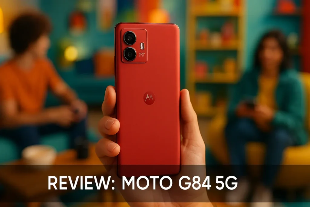 Moto G84 5G impressiona? Review completo