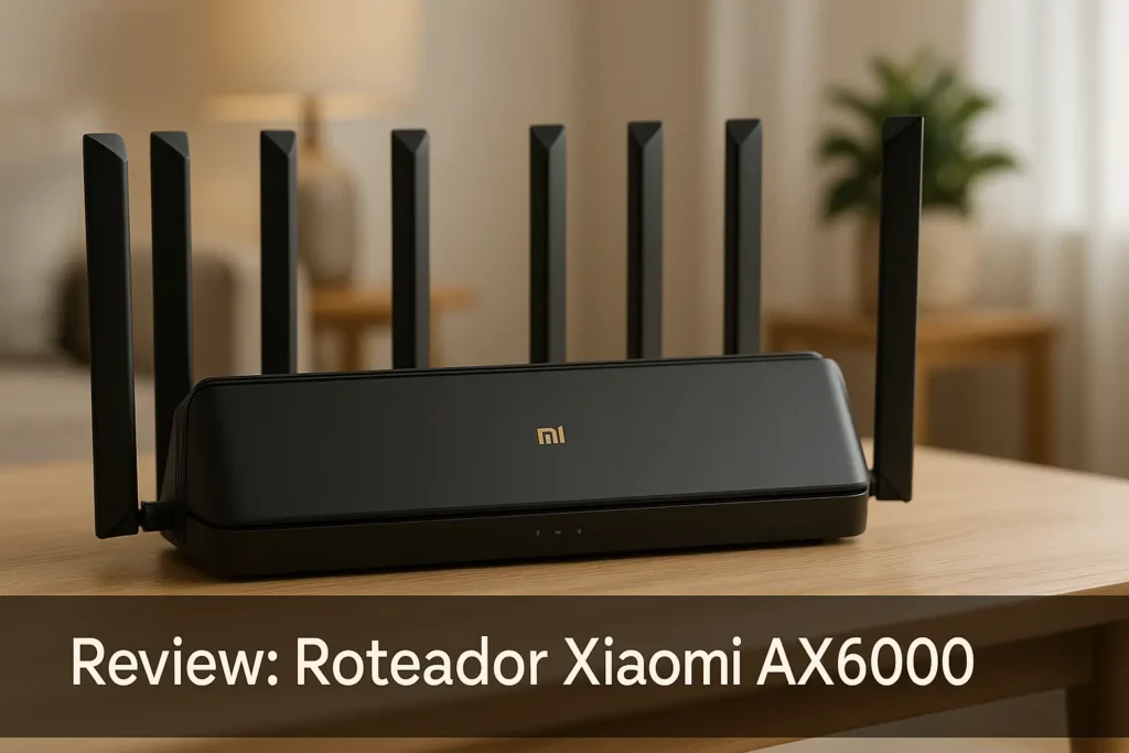 Xiaomi AX6000 AIoT: o roteador ideal para sua casa?
