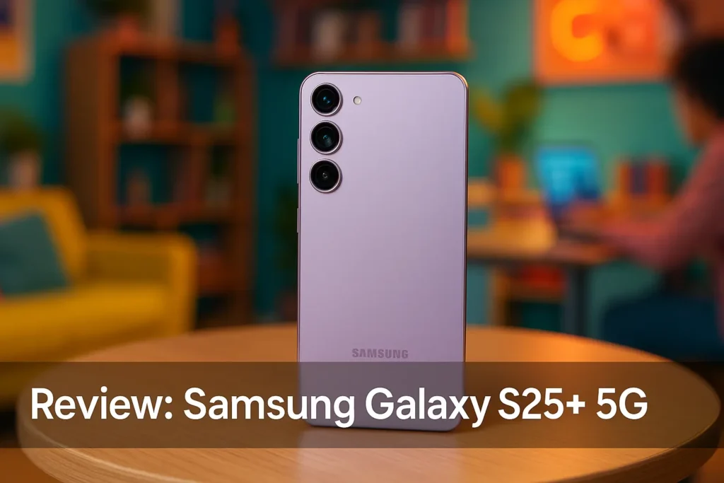 Galaxy S25+ 5G: ainda vale o custo?