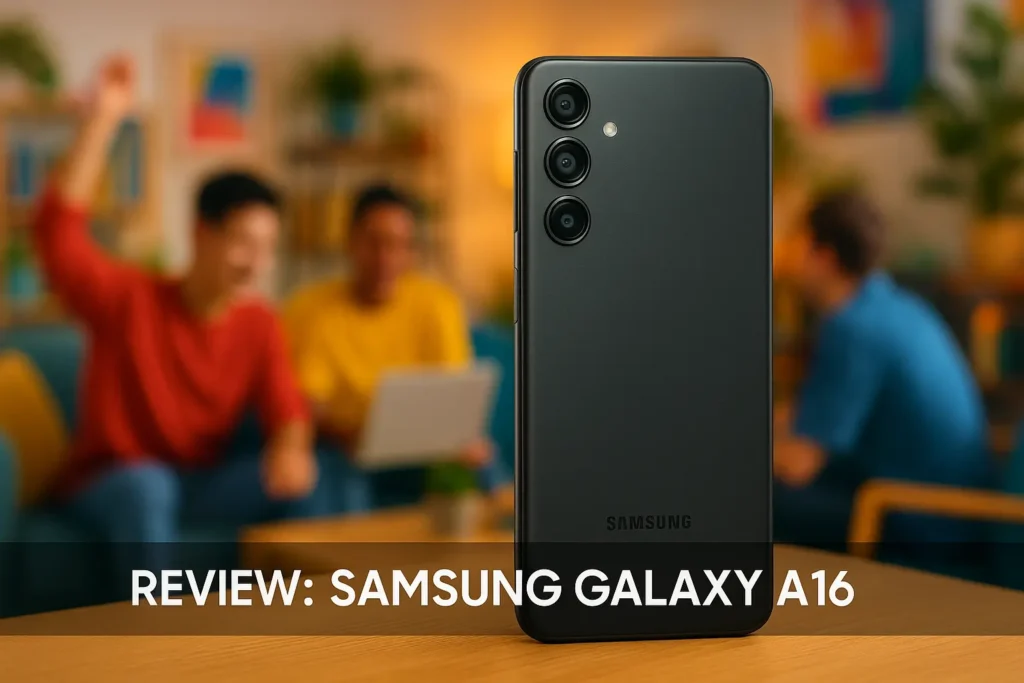 Galaxy A16 5G: análise completa e sem filtros