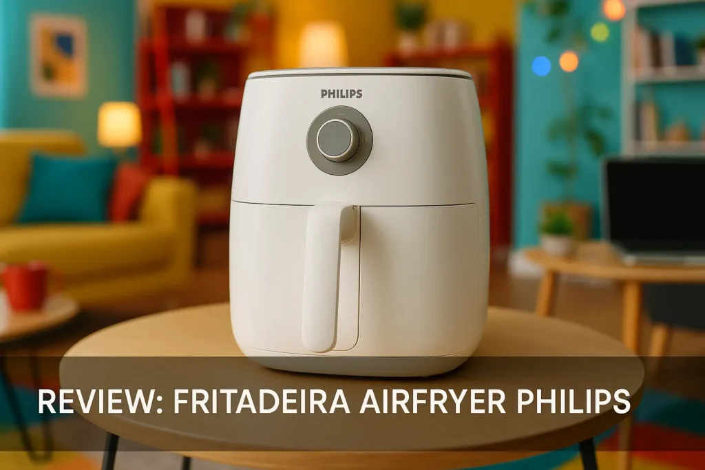 Philips Walita Série 5000: a melhor airfryer forno?