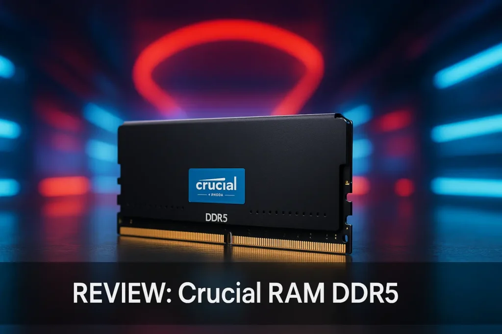 Crucial RAM DDR5 16GB: Teste revela desempenho e custo