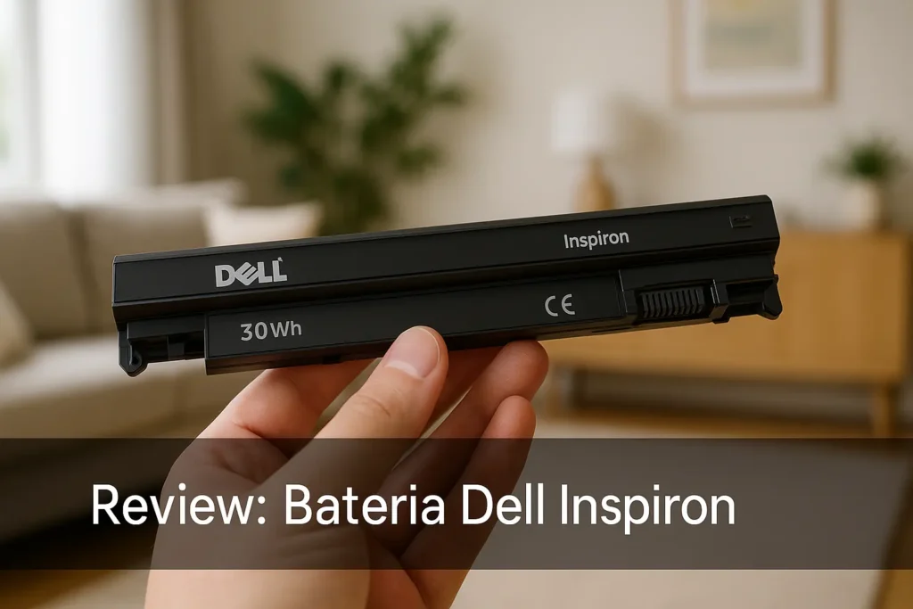 Bateria M5Y1K Dell Inspiron: análise completa e sem filtros