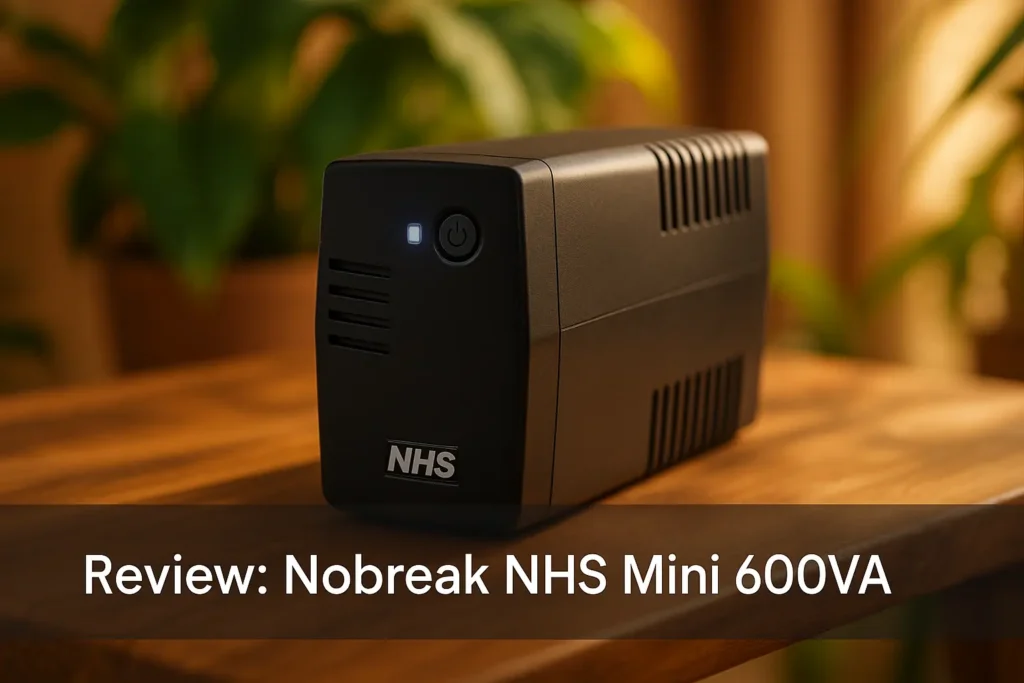 Nobreak NHS Mini 4 é boa? Veja o veredito