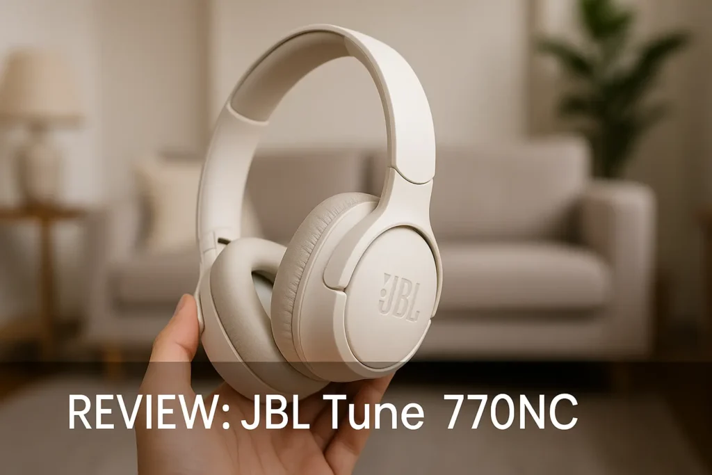 JBL Tune 770NC: ainda vale o custo?