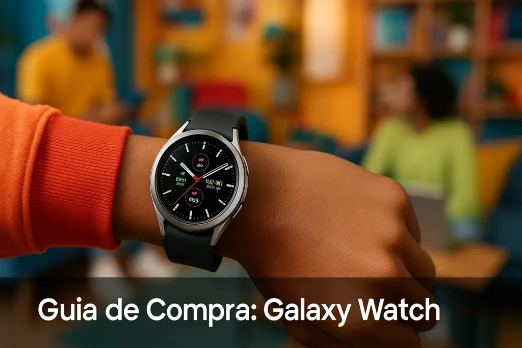 5 Melhores Galaxy Watch para Quem Busca Qualidade