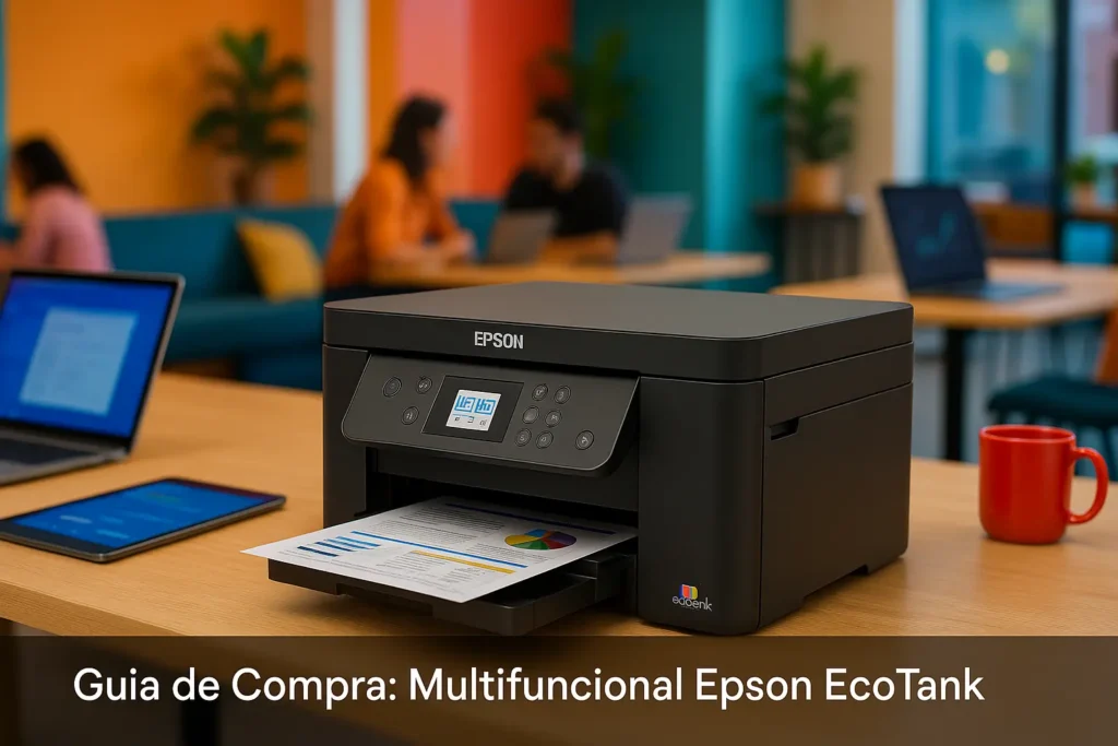 5 Melhores Multifuncionais Epson EcoTank para o Dia a Dia