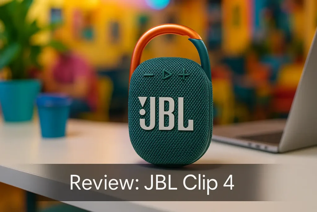 JBL Clip 4: Teste revela desempenho e custo