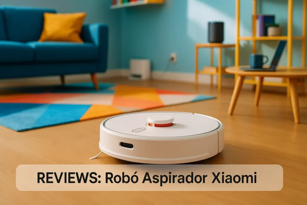 Robô Mop 2 Xiaomi surpreende nos testes