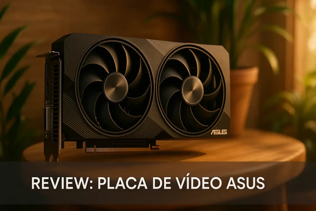 GeForce RTX 3060 ASUS: potência que surpreende?