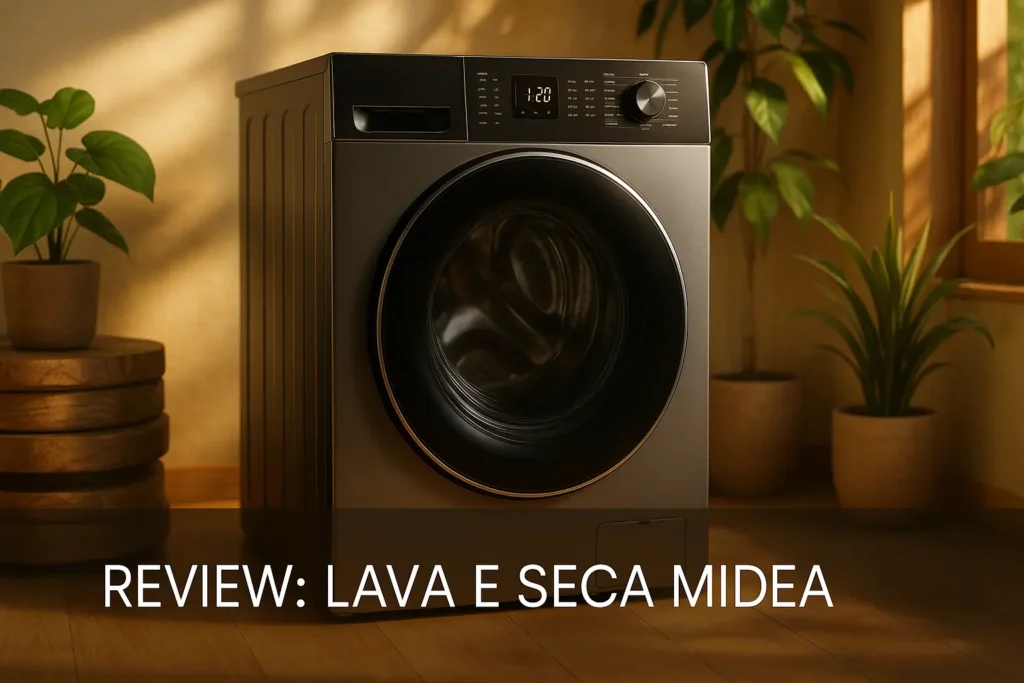 Lava e Seca Midea HealthGuard é boa mesmo?