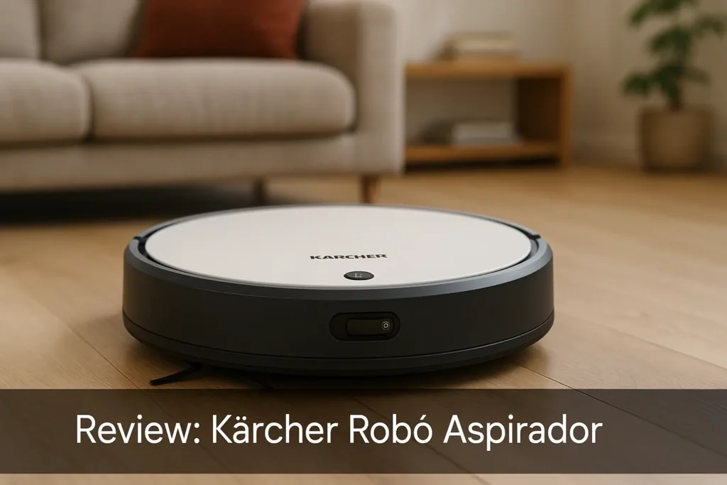 Kärcher RCV 2: o robô ideal para o dia a dia?