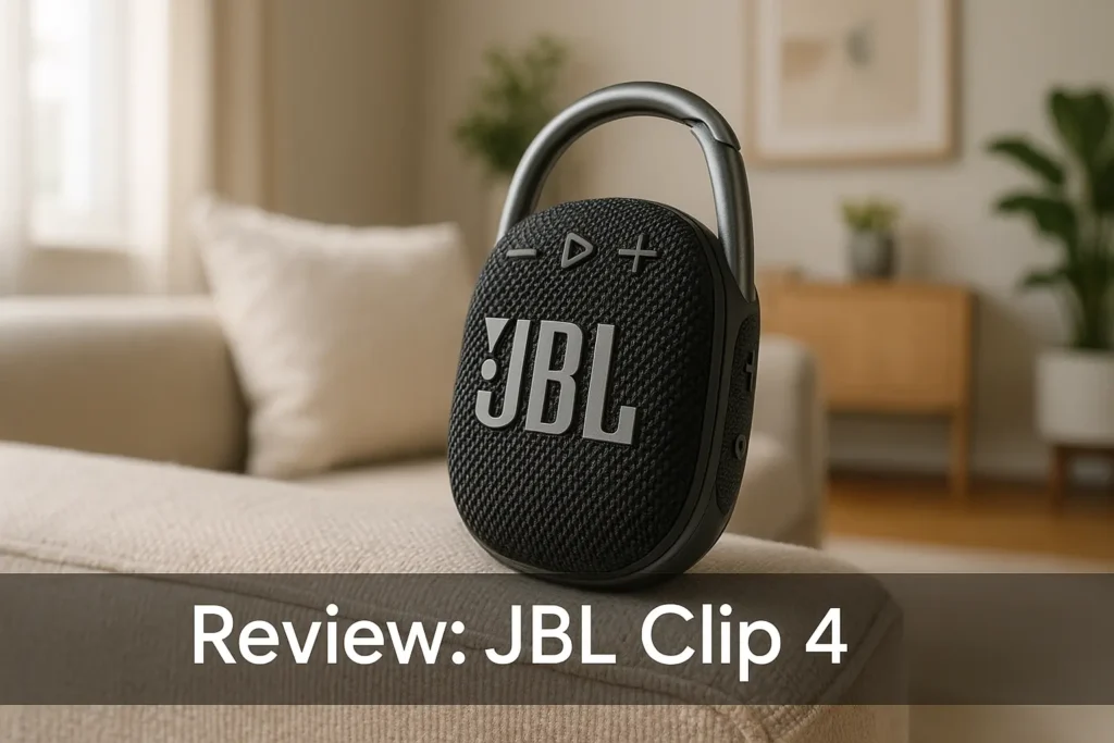 JBL Clip 4: Teste revela desempenho e custo
