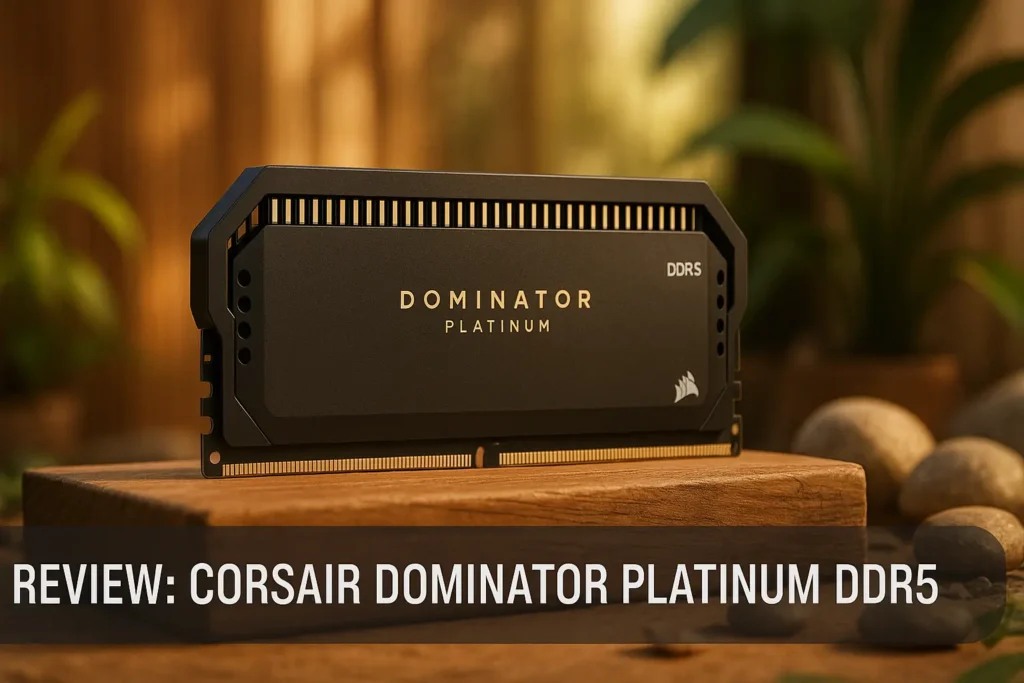 CORSAIR Dominator Platinum RGB: análise completa e sem filtros