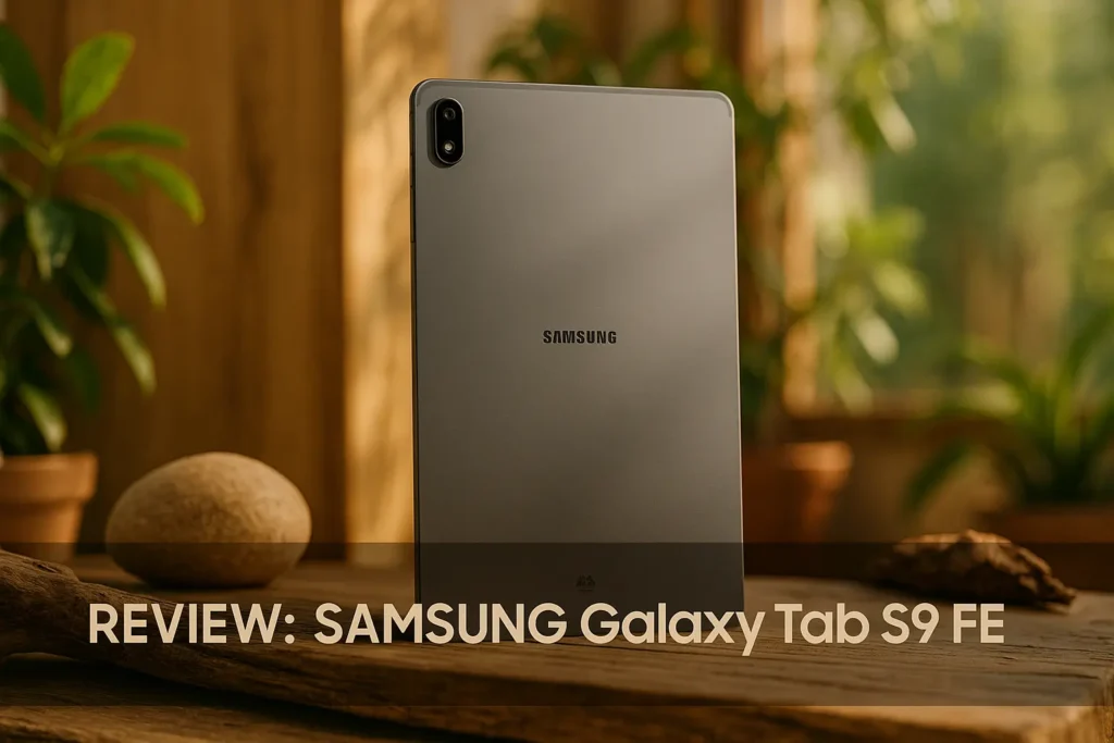 Galaxy Tab S10 FE: análise completa e sem filtros