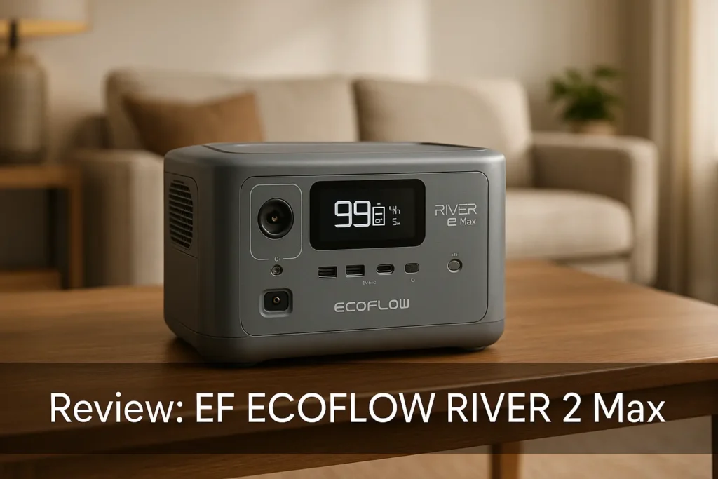 EF ECOFLOW RIVER 2 Max: ainda vale o custo?