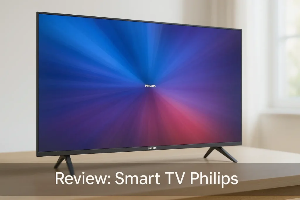 Smart TV Philips Ambilight surpreende? Testamos