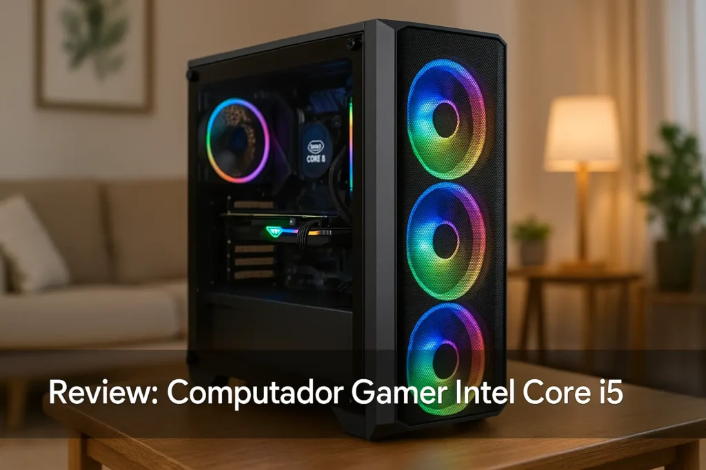 PC Gamer Intel Core i5: desempenho acessível?