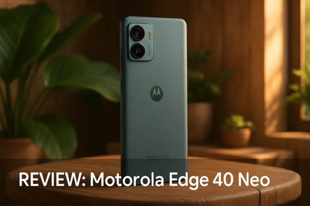 Motorola Edge 40 Neo: desempenho real