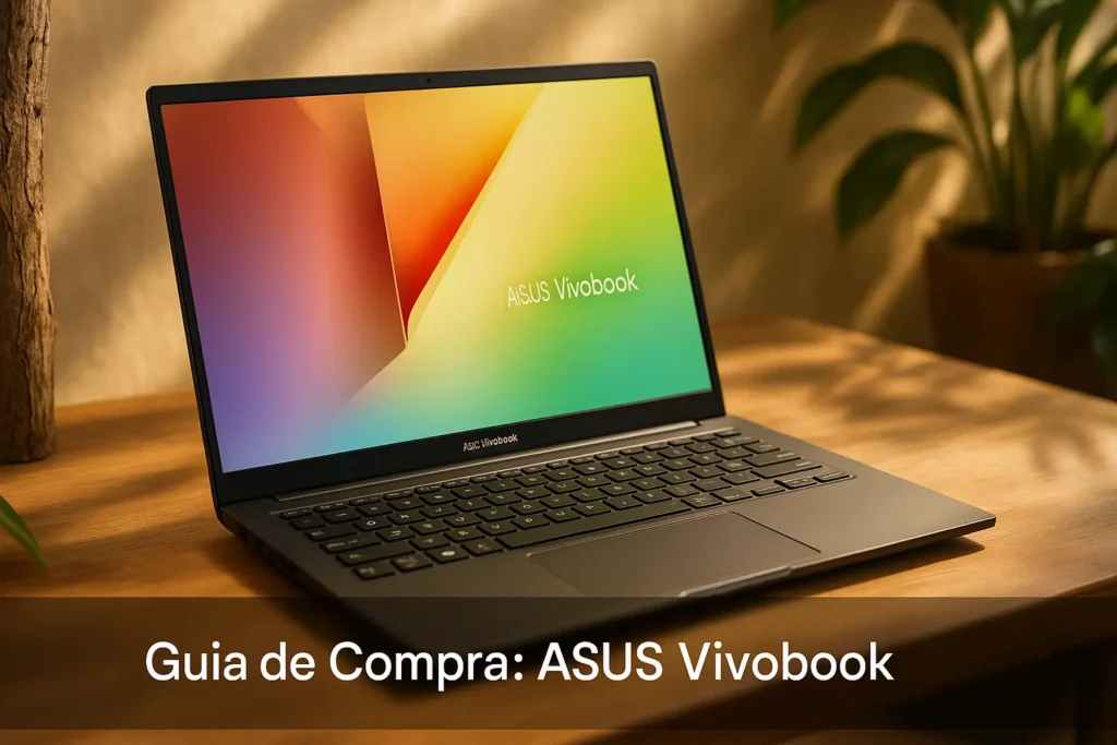 Guia de Compra: 5 Melhores ASUS Vivobook Recomendados por Especialistas