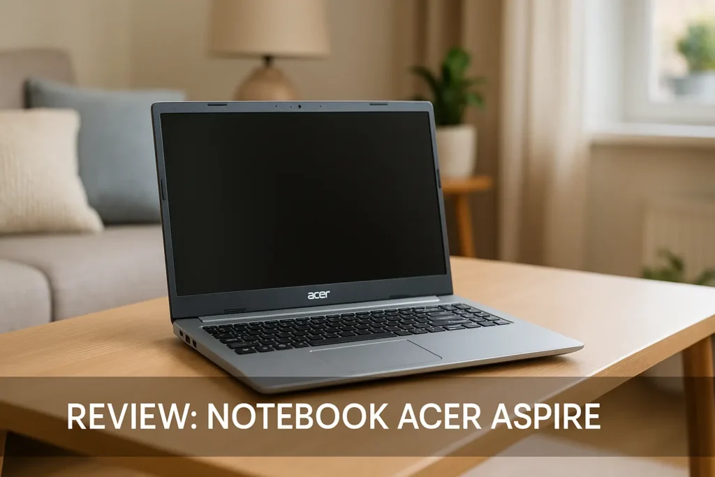 Acer Aspire 5: leveza e desempenho em equilíbrio