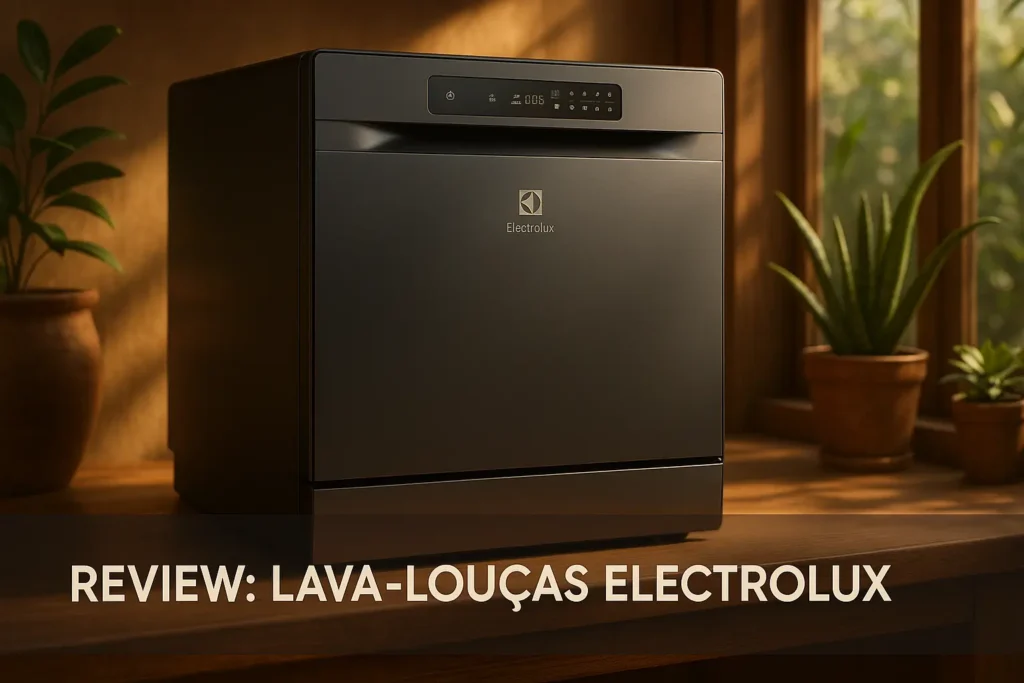Lava-louças Electrolux LL14P surpreende? Testamos