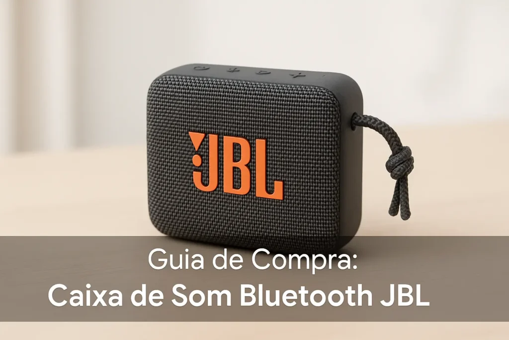 5 Melhores Caixa de Som Bluetooth JBL para o Dia a Dia