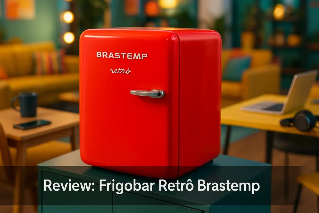 Frigobar Brastemp Retrô: desempenho real