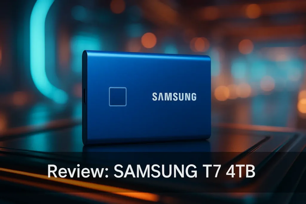 Samsung PSSD T7 surpreende nos testes