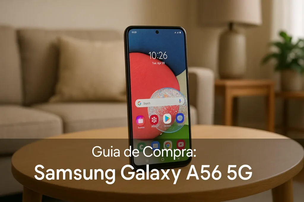 5 Melhores Samsung A56 5G Testados por Usuários Reais