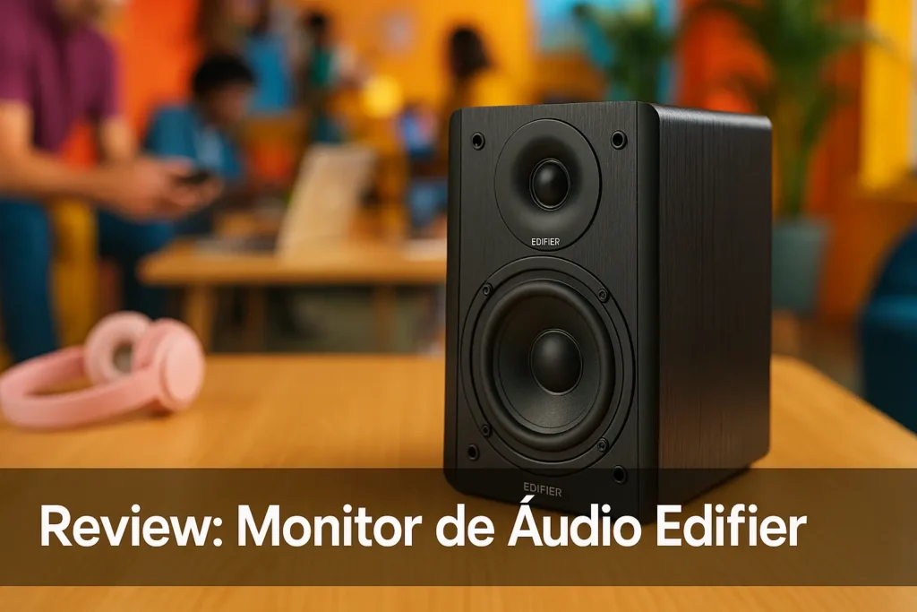 Edifier R1580MB: análise completa e sem filtros