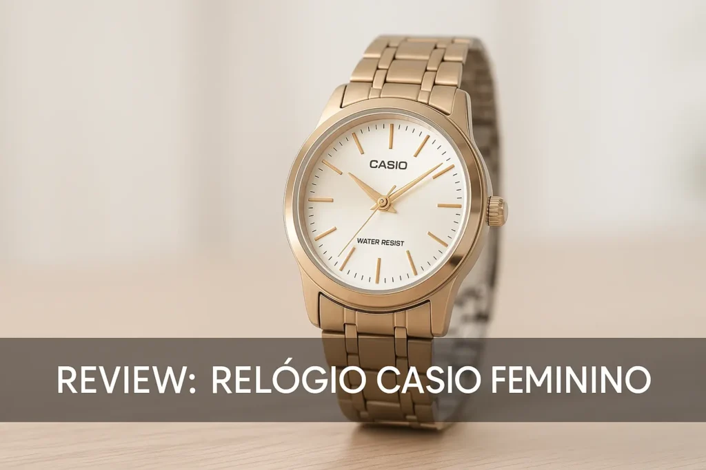 Casio B640WDG-7DF: estilo e funções em equilíbrio?