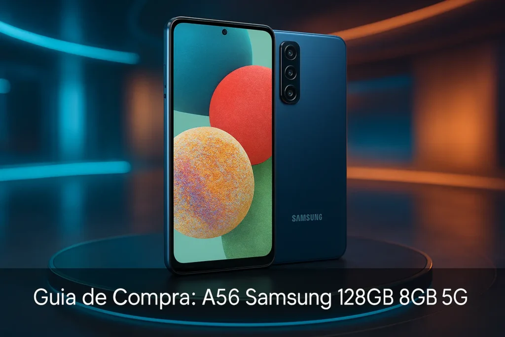 5 Melhores a56 samsung 128gb 8gb 5g para Comprar em 2025